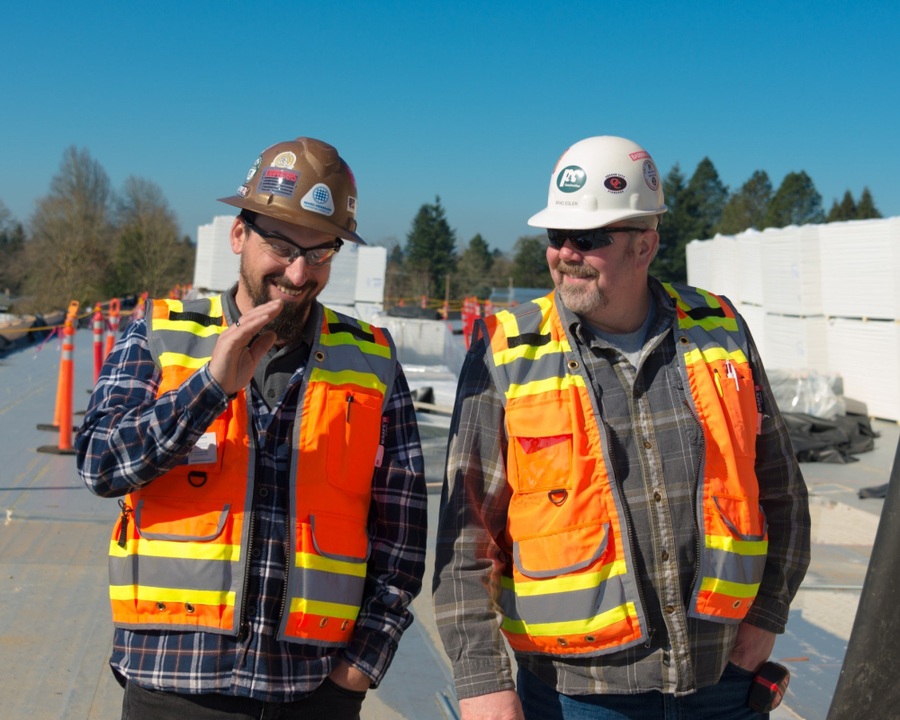 Oregon City Construction 1